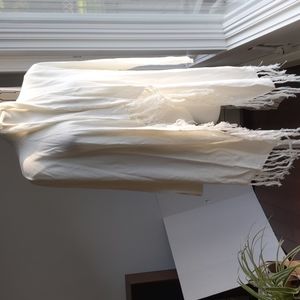 Liz Claiborne NEW' spring Crema waterfall cardigan sweater Medium